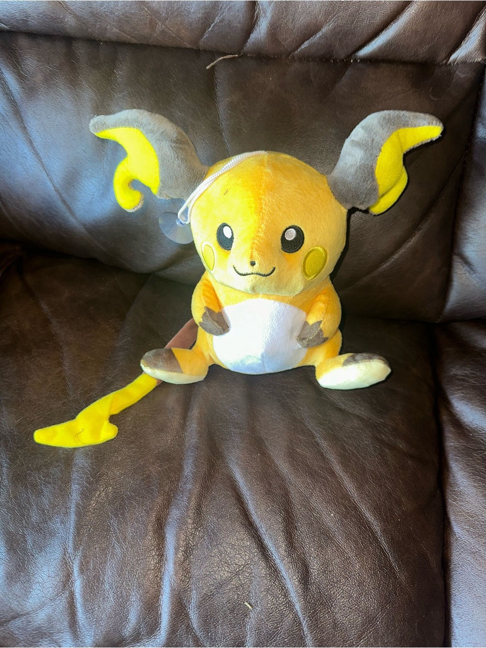 Pokémon Center Raichu plush toy